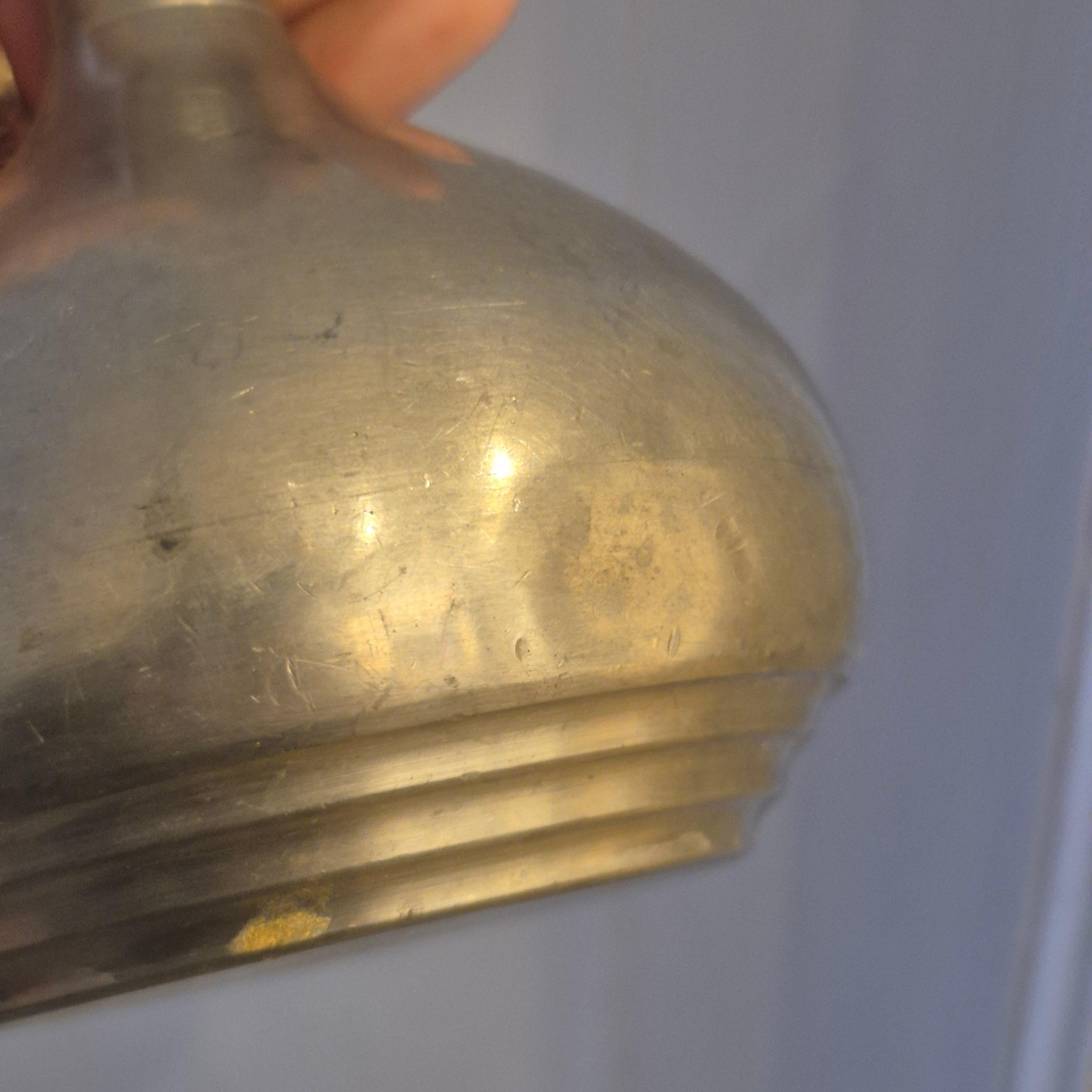 Peltro Bellissimo e raro vaso in peltro, svedese Funkis 1937 in vendita