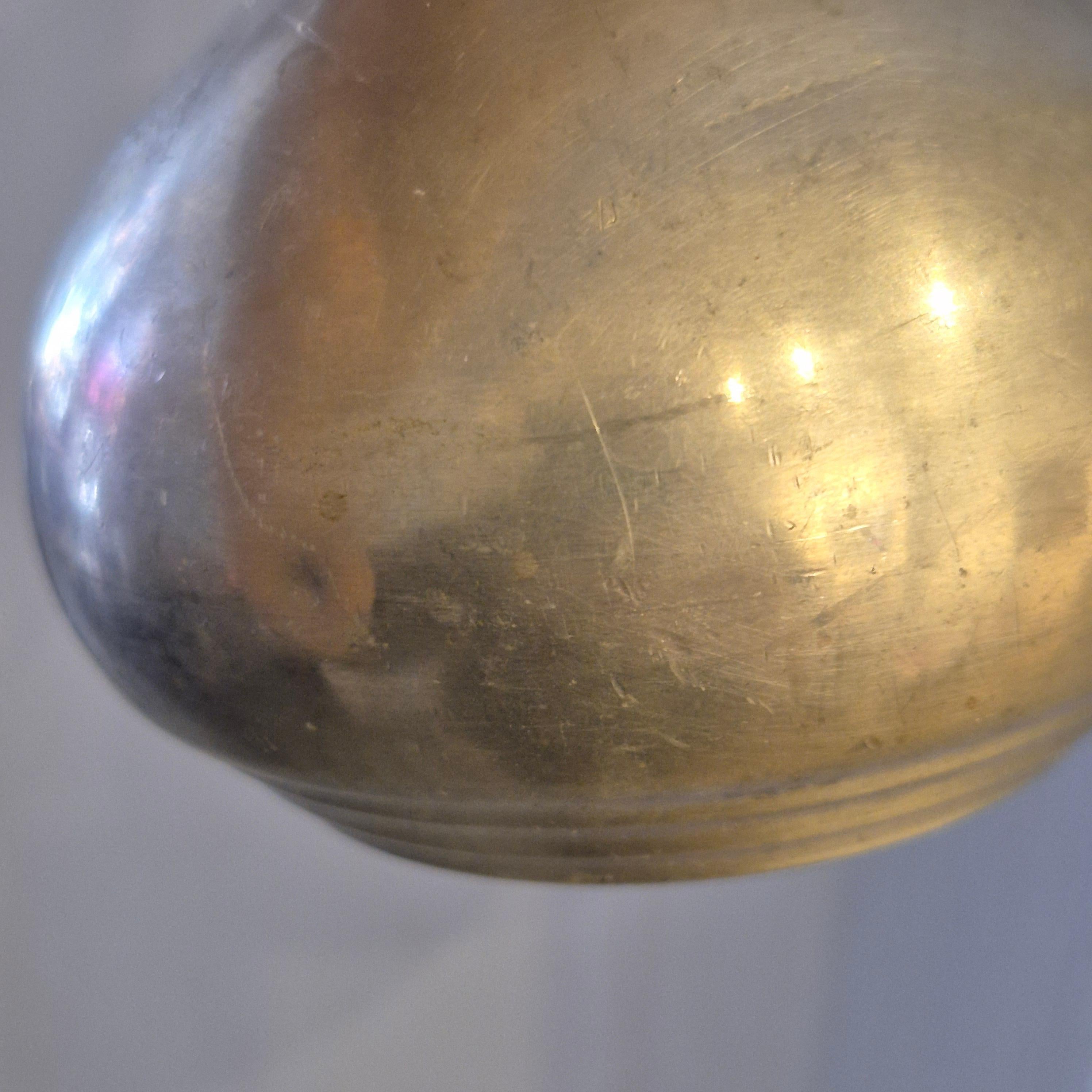 Bellissimo e raro vaso in peltro, svedese Funkis 1937 in vendita 1