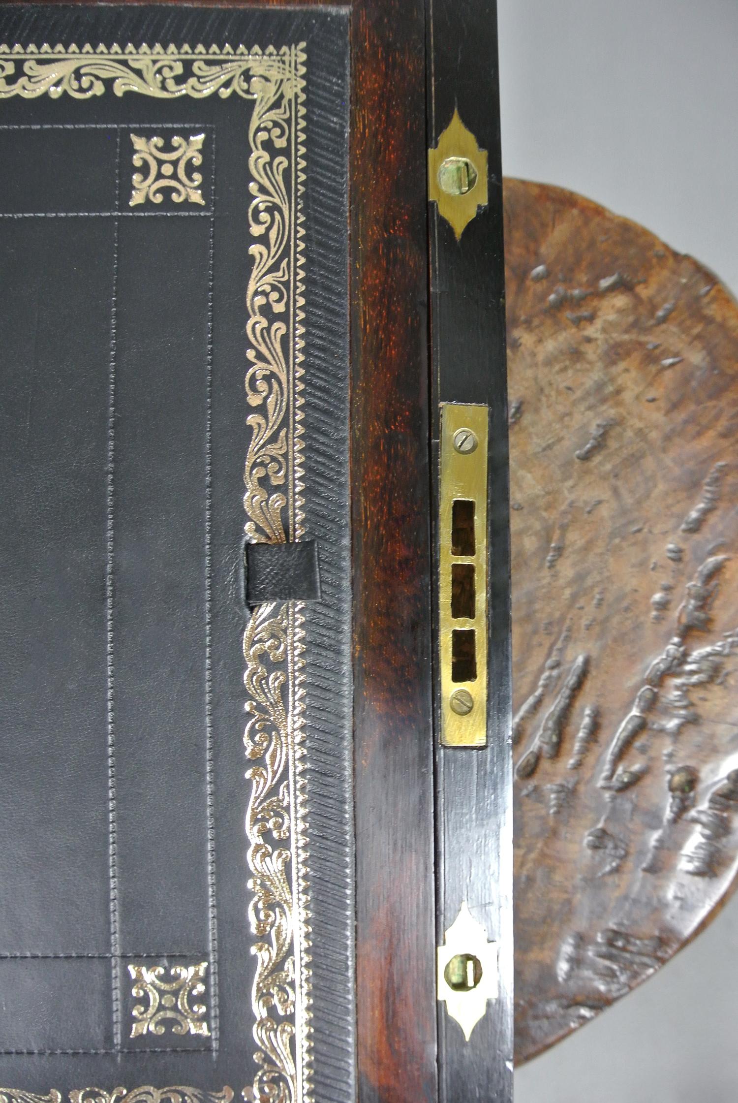 Beautiful Regency Coromandel Writing Box c. 1830 For Sale 1