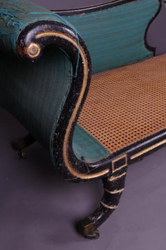 Chaise Longue/Daybed - Regency Period - Bergère