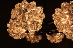 Schöner Retro-Kronleuchter von Kamenický Šenov, 1960er Jahre