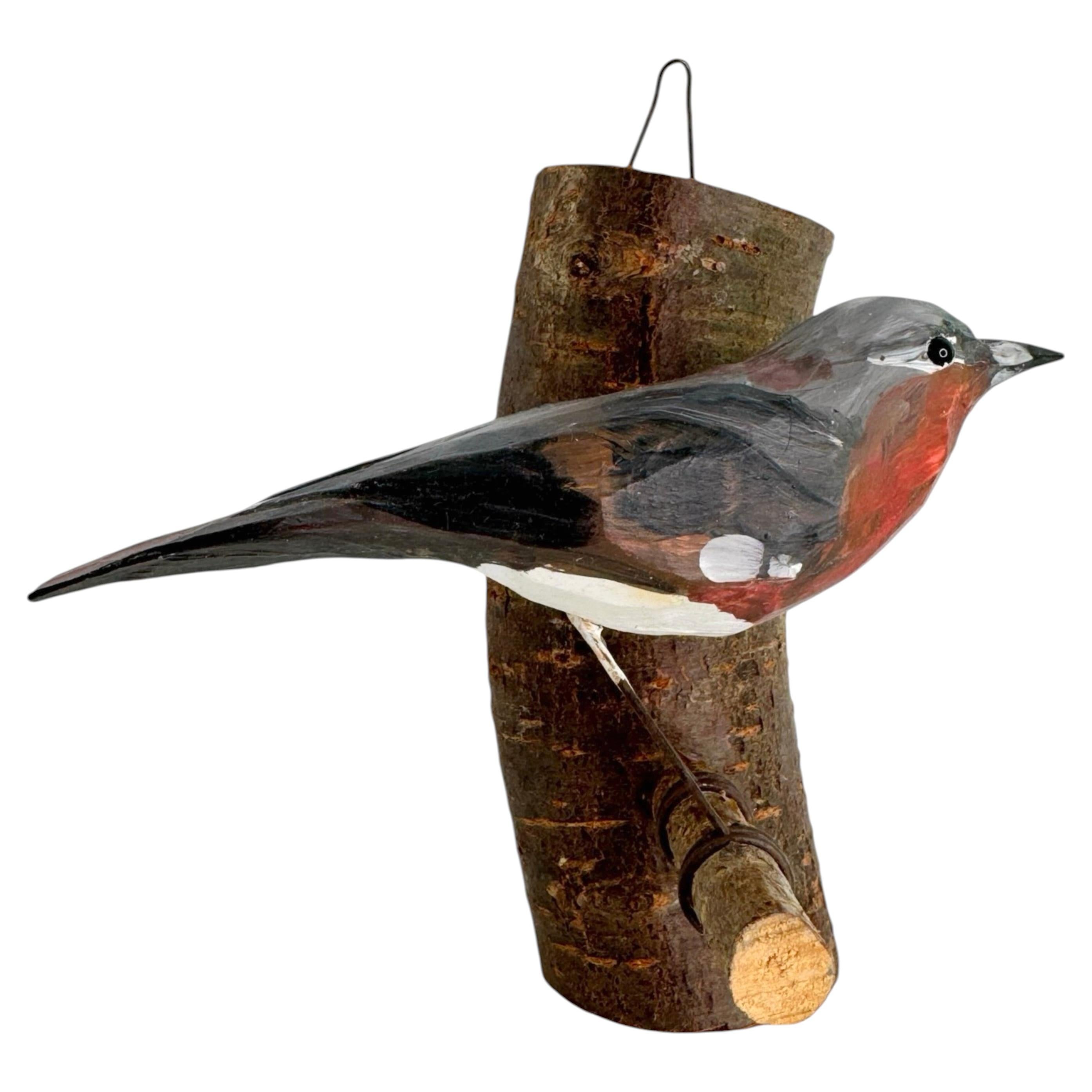 How do you identify wood carvings?