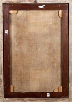 Beautiful Roman School of the 17th Century " Jesus among the Doctors "