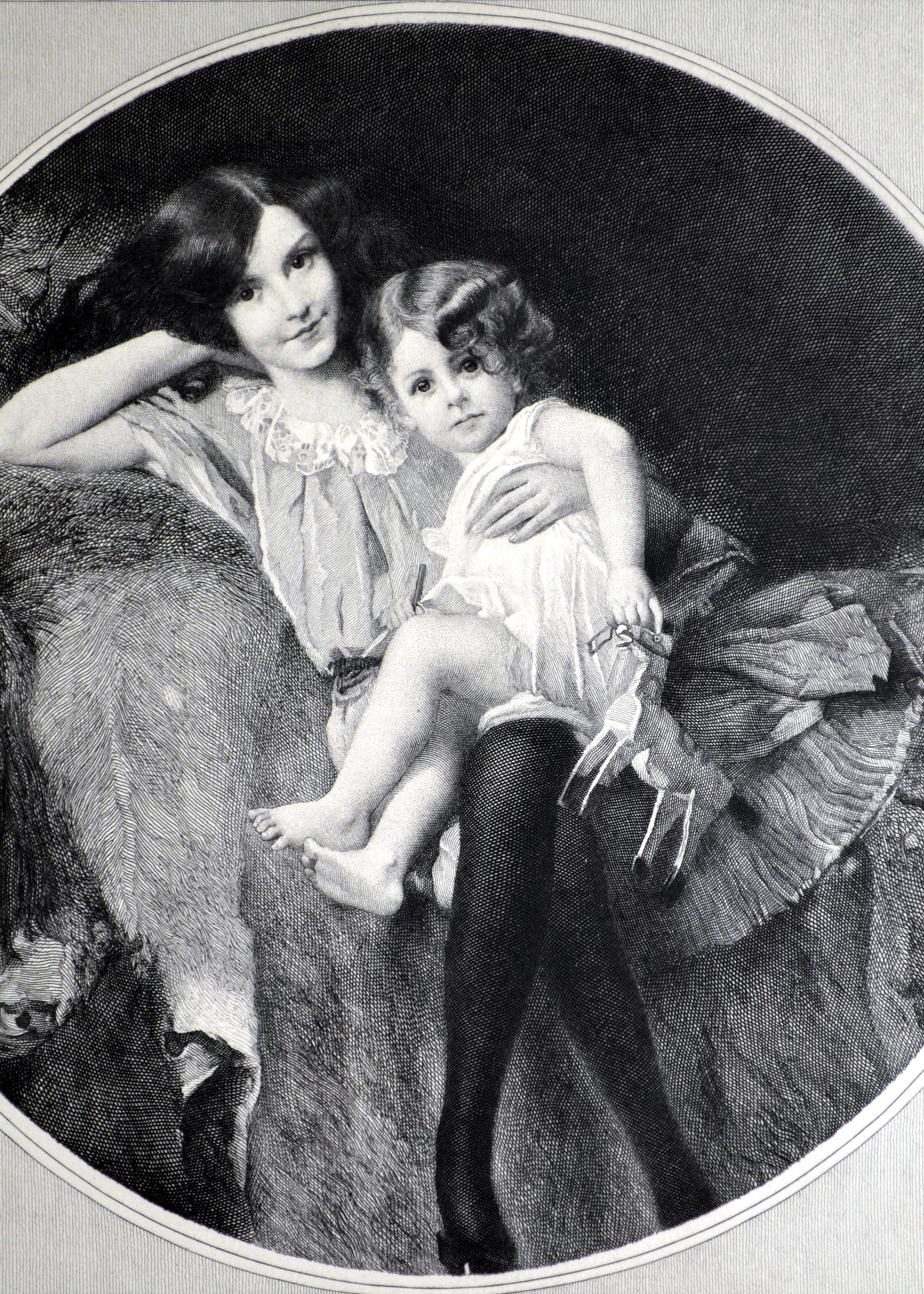 Precioso aguafuerte sobre papel tejido con filigrana, BFK Rives, firmado, titulado y publicado por la Société Française des Amis des Arts hacia 1920.
Título
