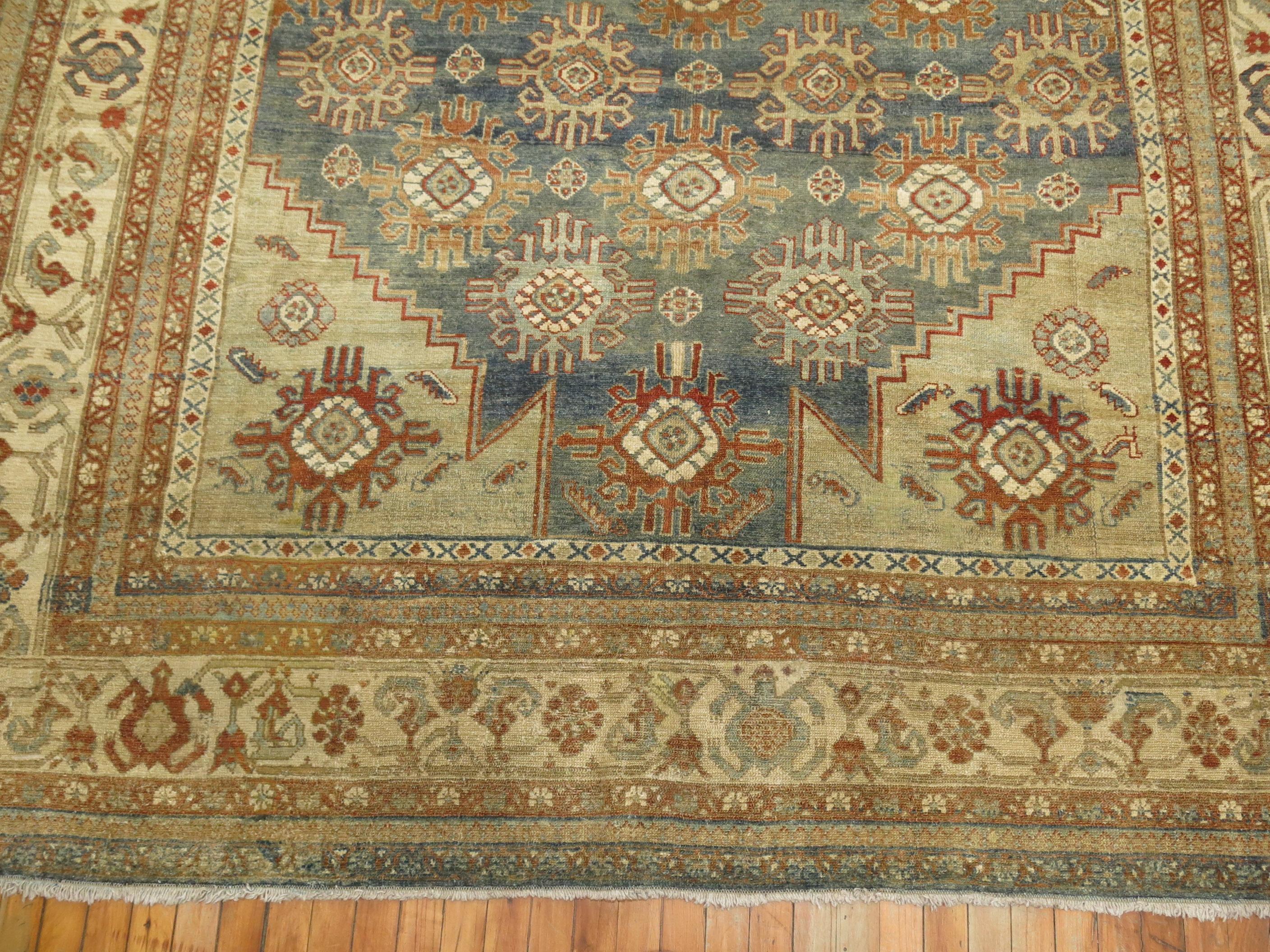 Beautiful Room Size Persian Malayer Rug For Sale 5