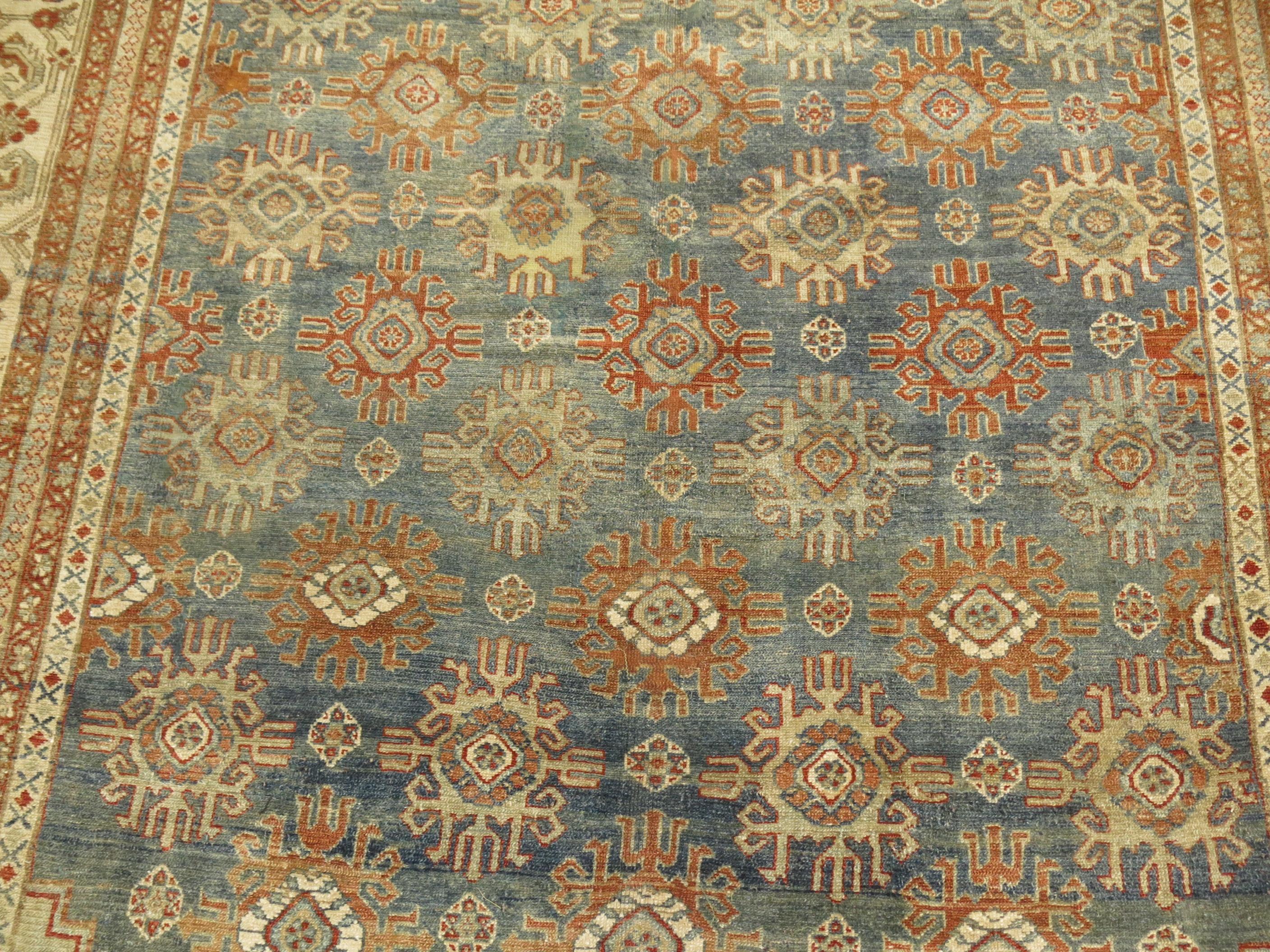 Preciosa Alfombra Persa Malayer Tamaño Habitación principios del siglo XX en venta