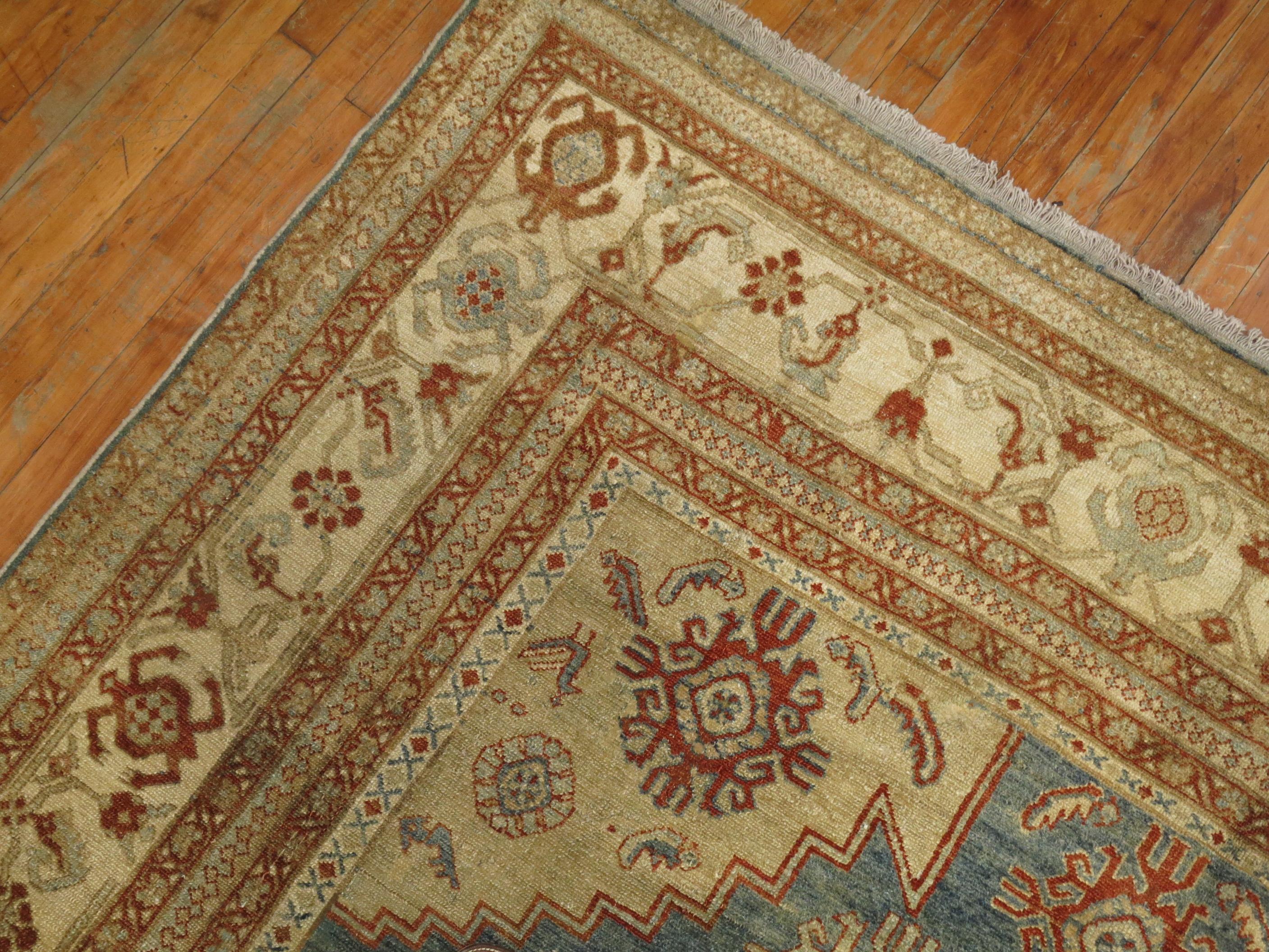 Preciosa Alfombra Persa Malayer Tamaño Habitación en venta 2