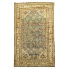 Antique Beautiful Room Size Persian Malayer Rug