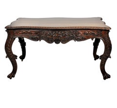 Beautiful Rosewood Library Table
