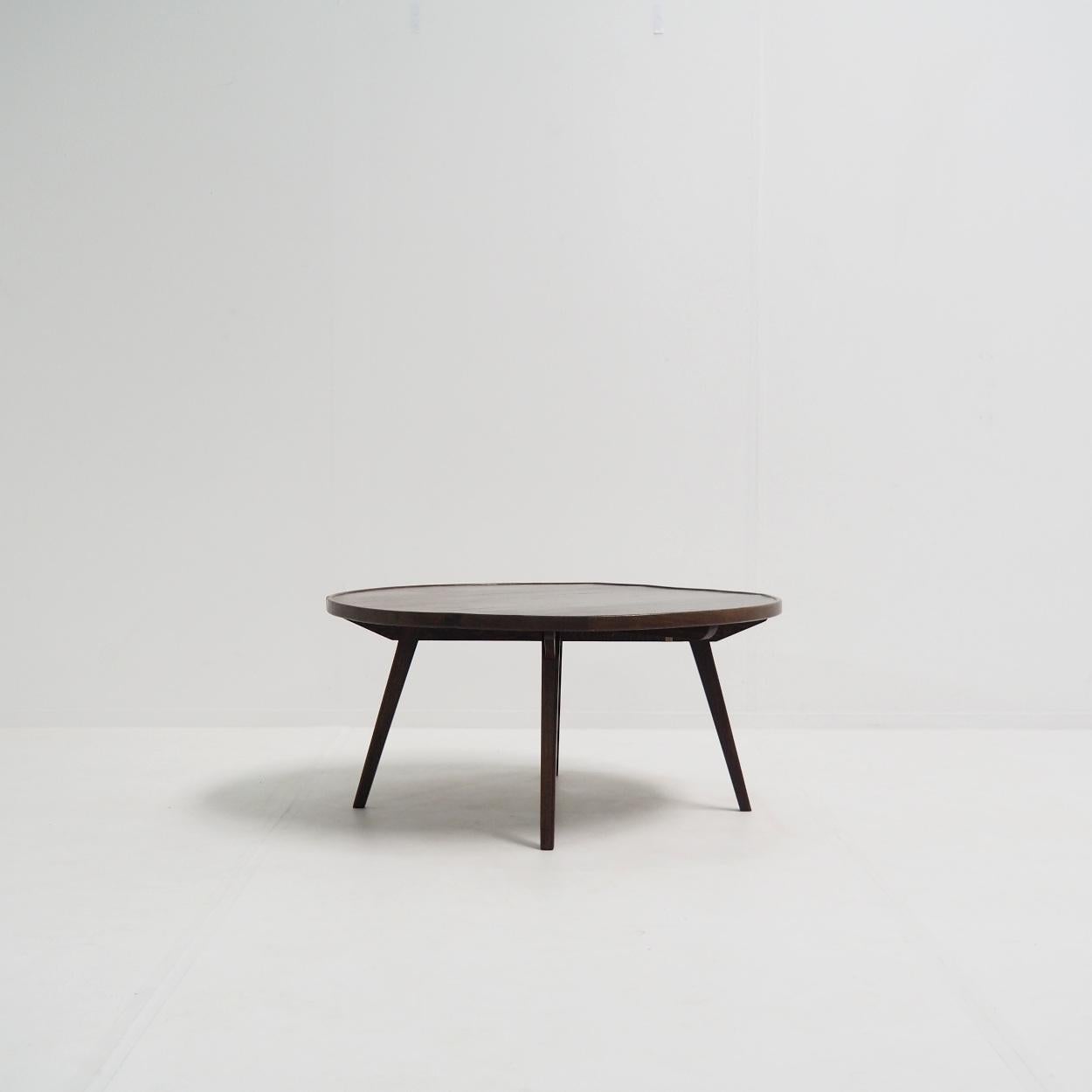 Beautiful Rural Coffee Table with Contemporary Architecture For Sale 5