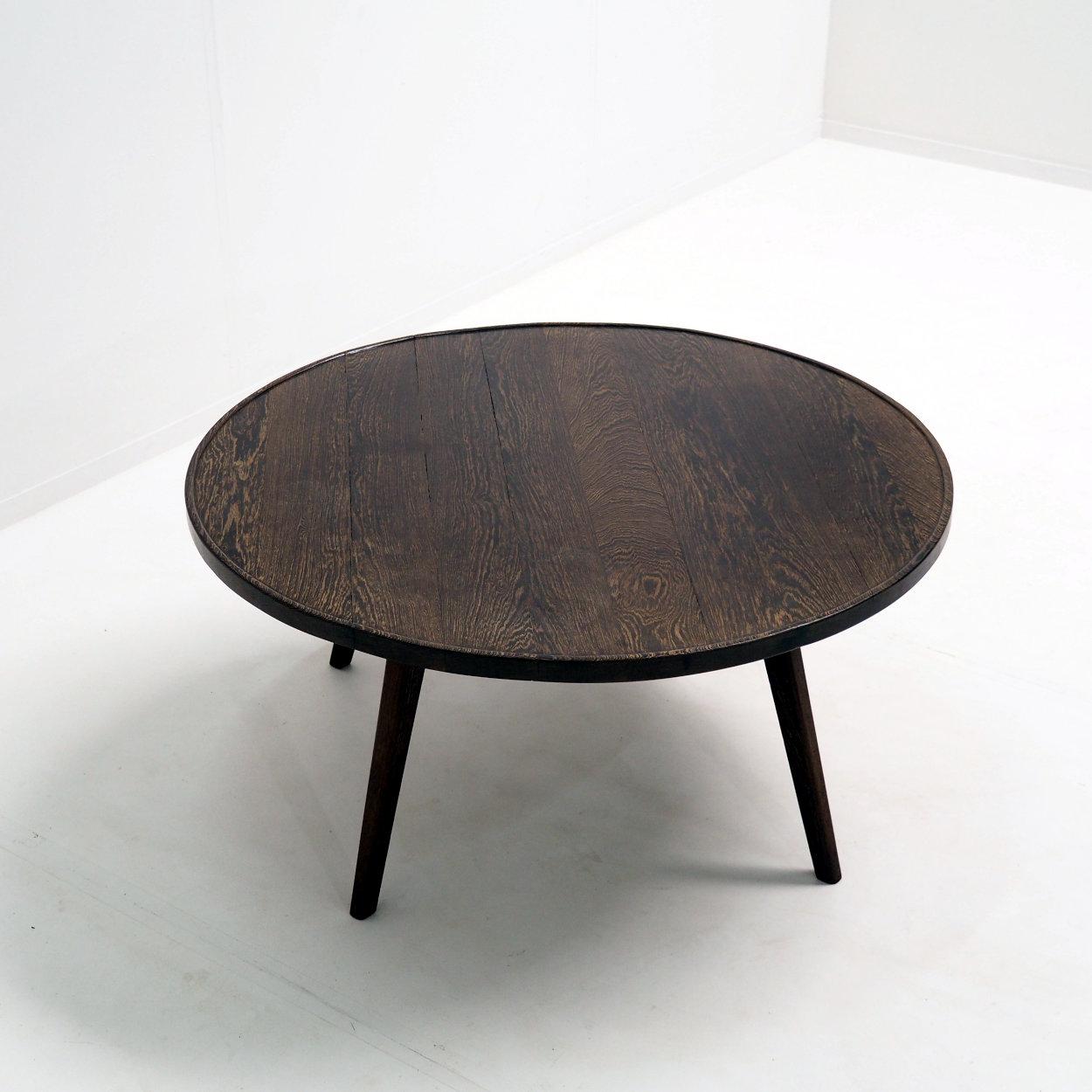 Dutch Beautiful Rural Coffee Table with Contemporary Architecture For Sale