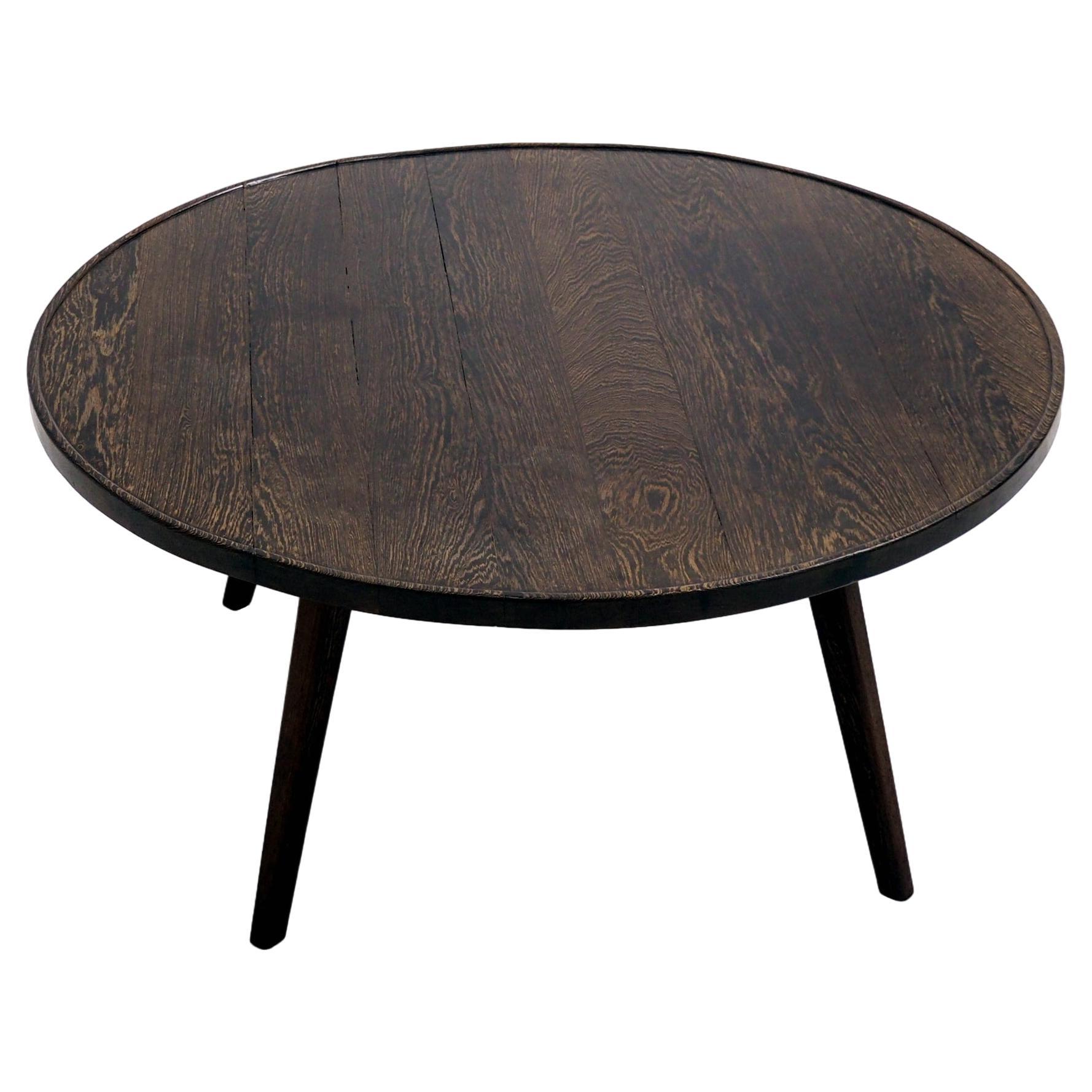 Beautiful Rural Coffee Table with Contemporary Architecture For Sale