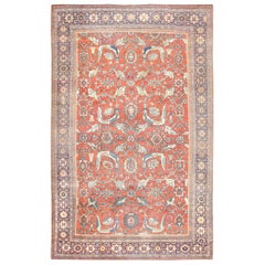 Tapis persan ancien de Sultanabad. Taille : 11' 10" x 19'