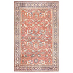 Antique Sultanabad Persian Rug. Size: 11' 10" x 19'