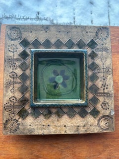 Beau relief mural de Rut Bryk