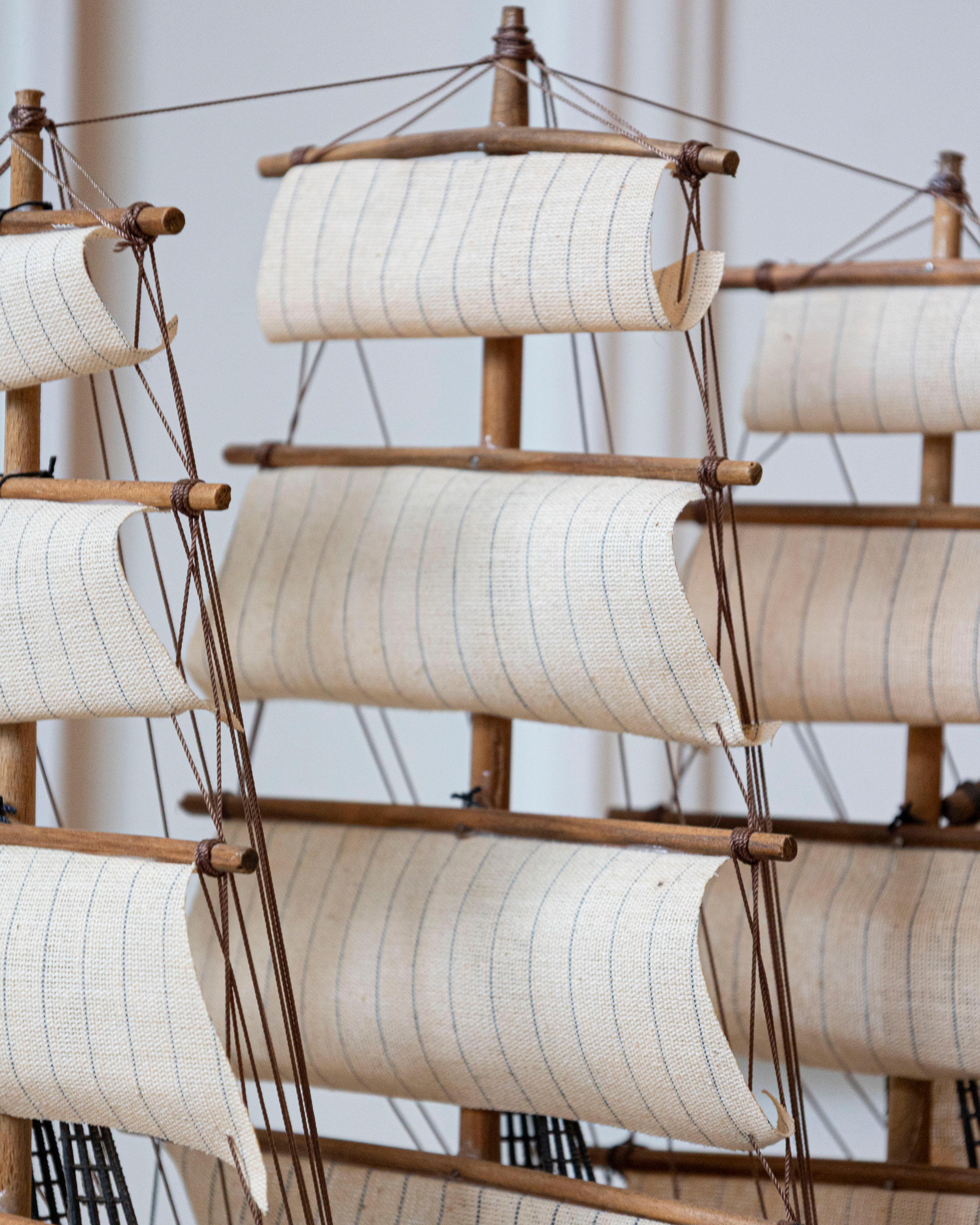 Schönes Segelschiff-Modell im Angebot 4