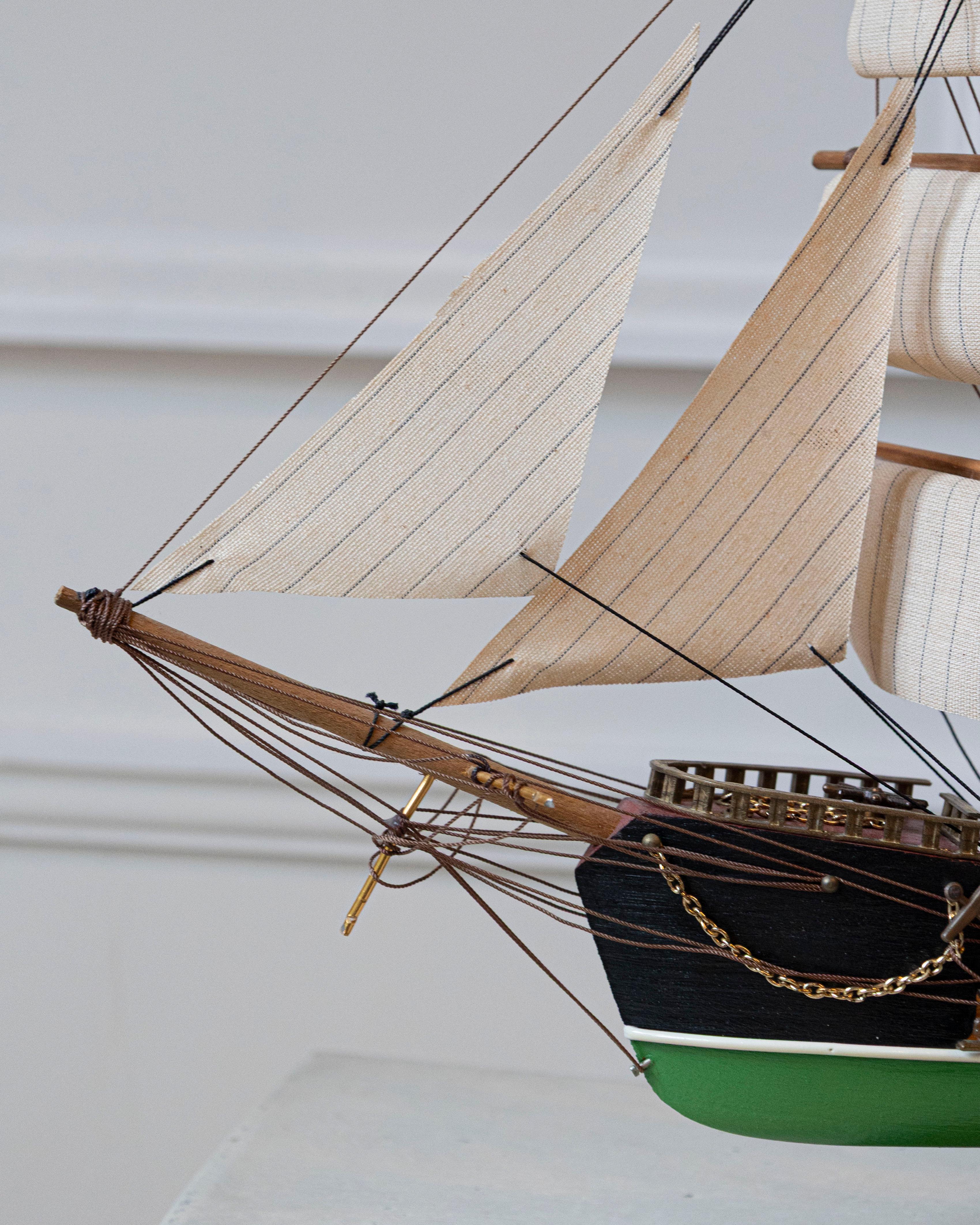 Schönes Segelschiff-Modell im Angebot 5