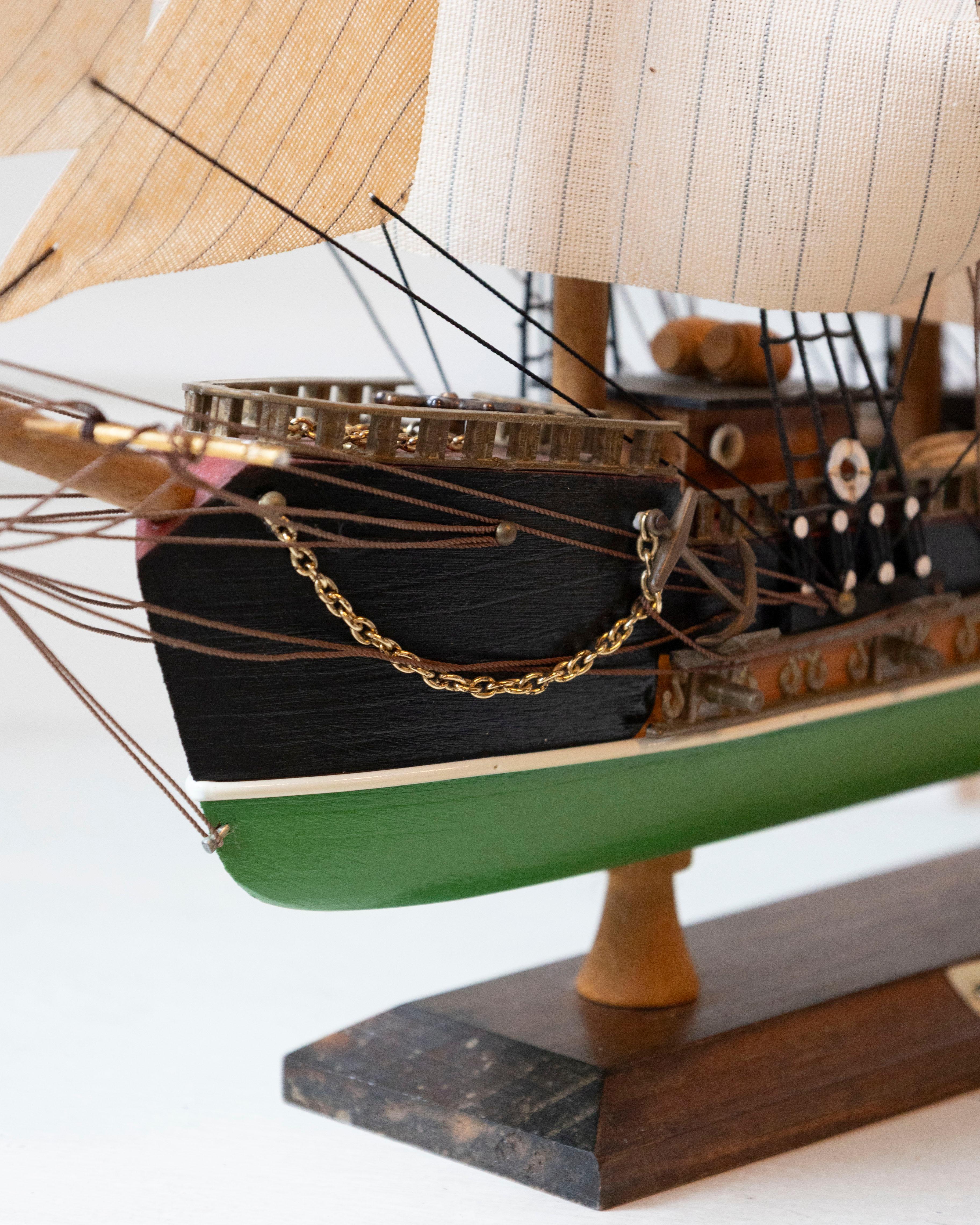Schönes Segelschiff-Modell im Angebot 7