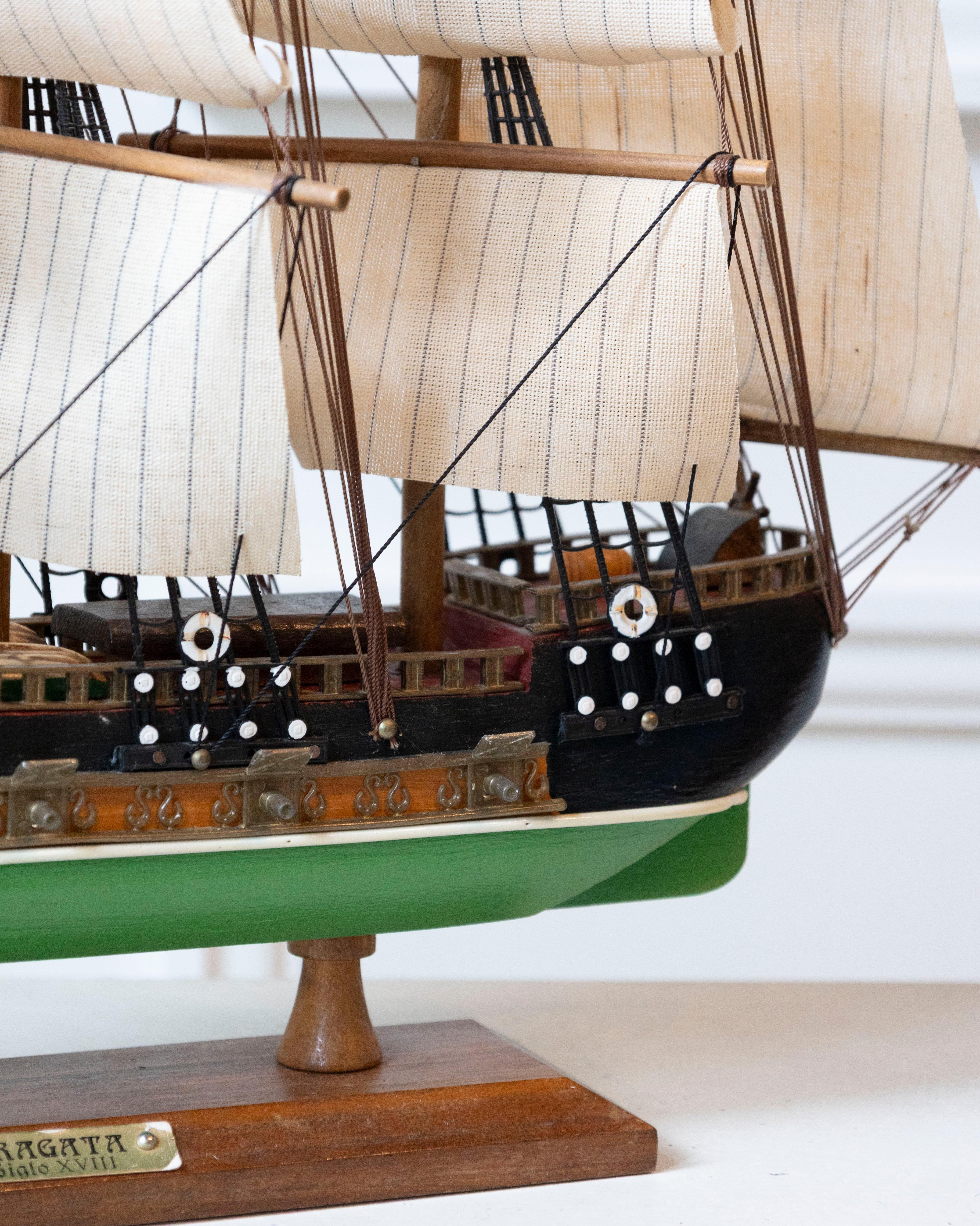 Schönes Segelschiff-Modell im Angebot 3