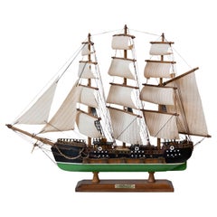 Schönes Segelschiff-Modell