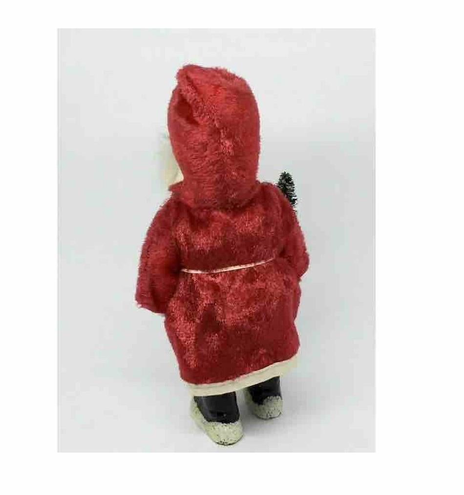 Beautiful Santa Claus Figure Vintage German Christmas 5