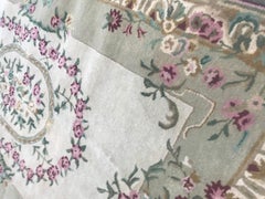 Bobyrug’s Beautiful Savonnerie Style Hand Tufted Rug