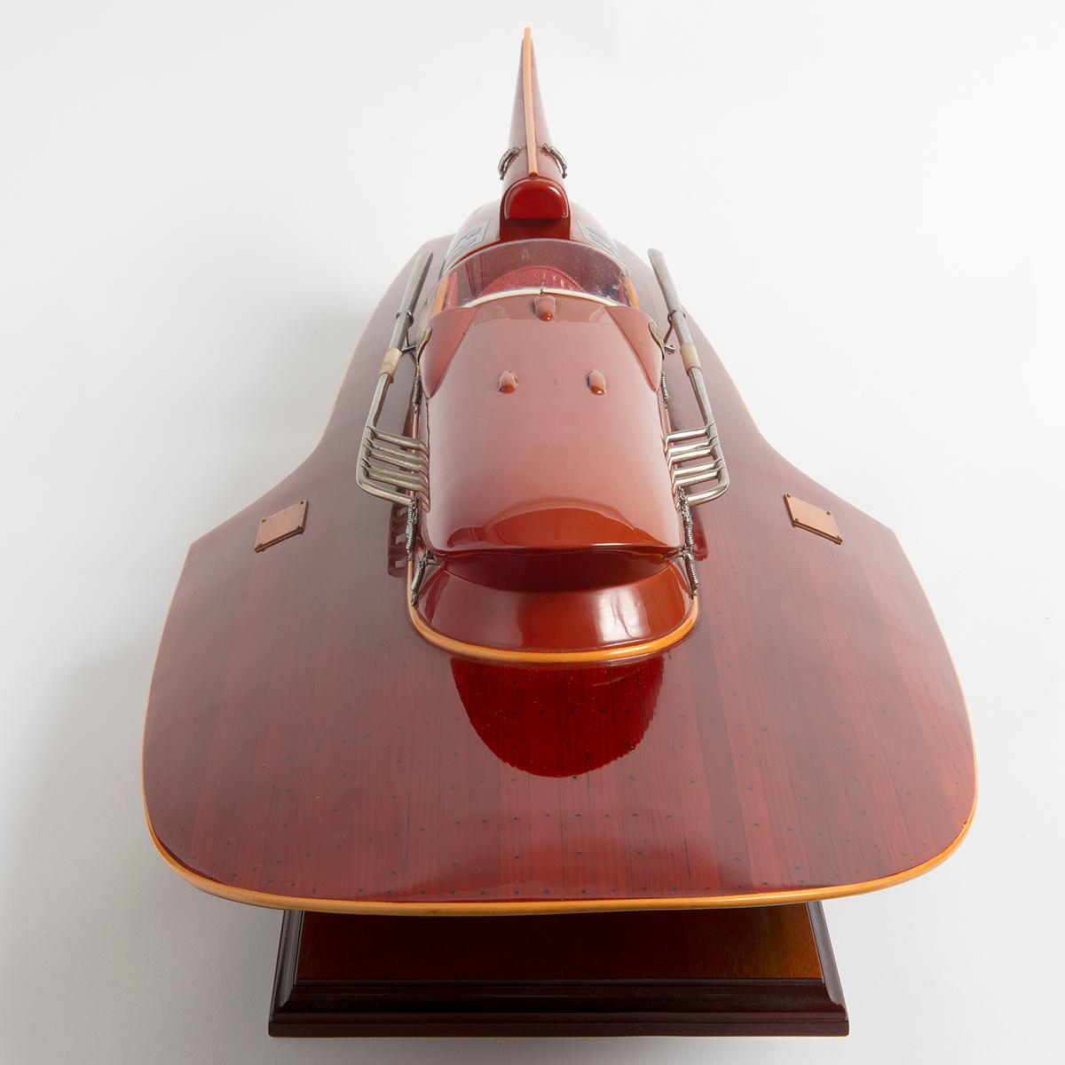 Beautiful Scale Model of Ferrai hydroplane, Arno XI, raced by Nando Dell'Orto in vendita 6