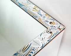 Scandinavian Modern Mirror, 1950s