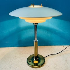 Beautiful Scandinavian Table Lamp, Style of Louis Poulsen.