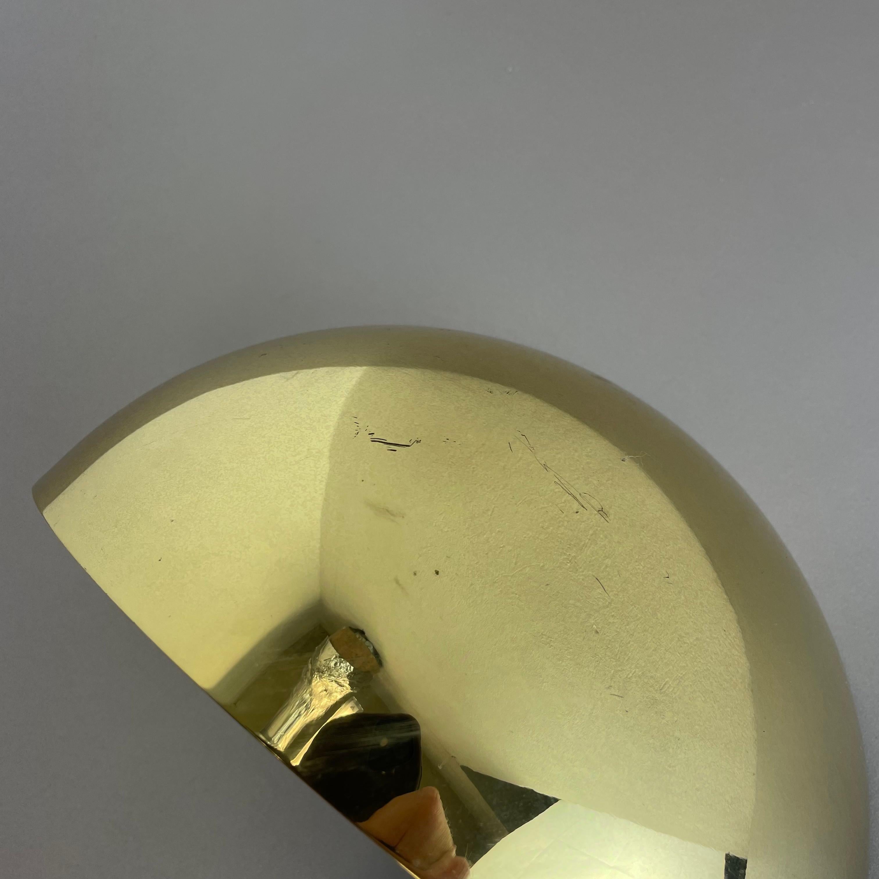 Beautiful Sciolari Style uplight brass Wall Light  Bankamp Leuchten Germany 1980 For Sale 6