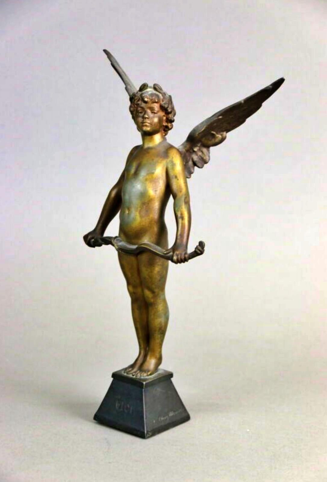 Schöne Skulptur Auguste MOREAU „Vici“ 19. Jahrhundert (Französisch) im Angebot