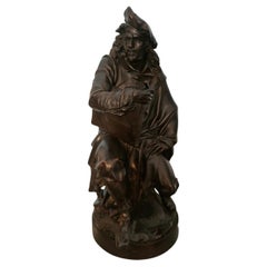 Beautiful sculpture by Albert Ernest Carrier Belleuse