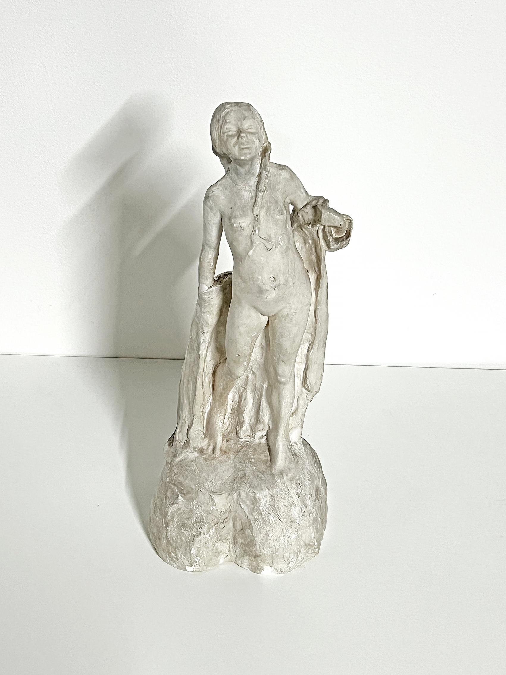Schöne Skulptur von Karl Hultström, Schweden, frühes 19. Jahrhundert (Skandinavische Moderne) im Angebot
