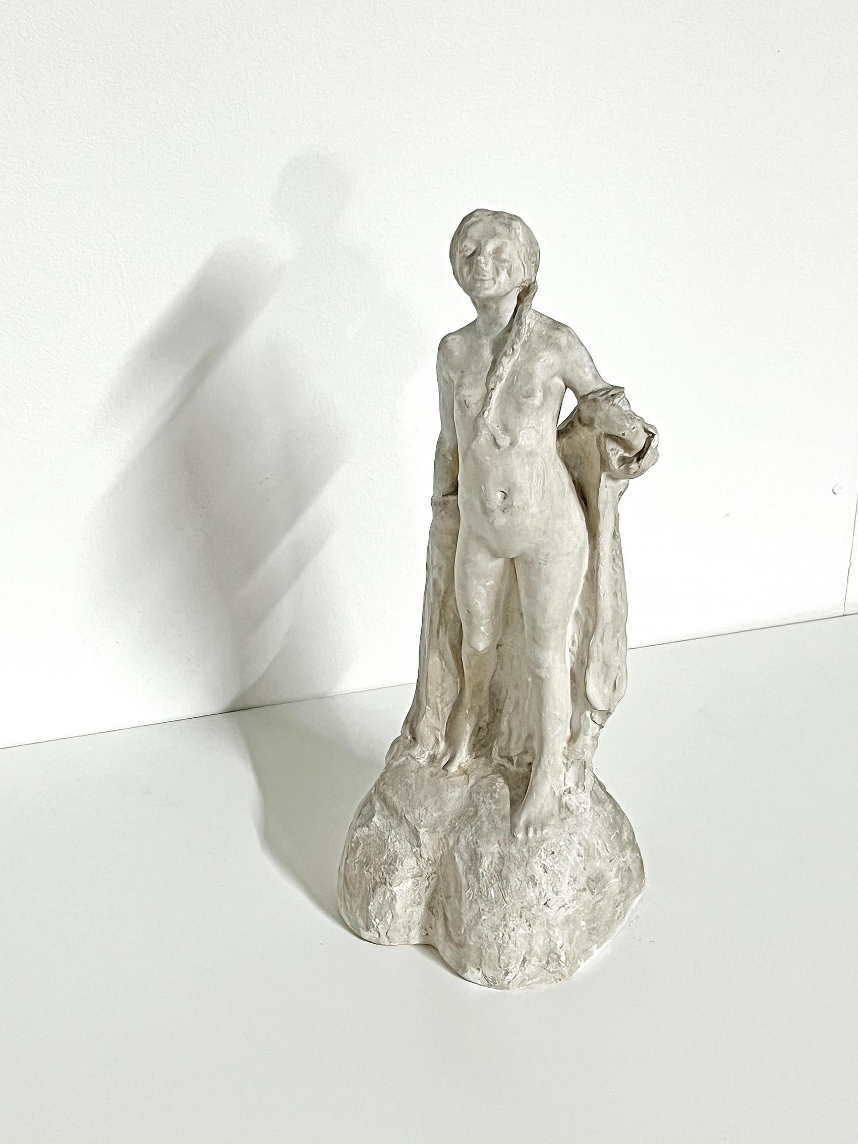 Scandinavo moderno Bellissima scultura di Karl Hultström, Svezia, inizio XIX secolo in vendita