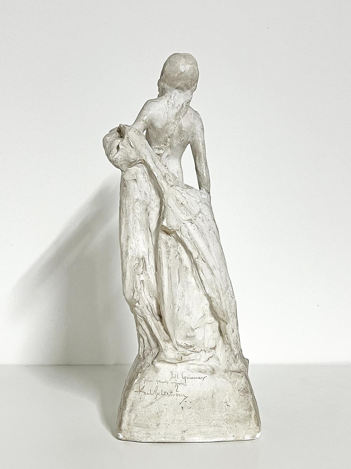 Svedese Bellissima scultura di Karl Hultström, Svezia, inizio XIX secolo in vendita