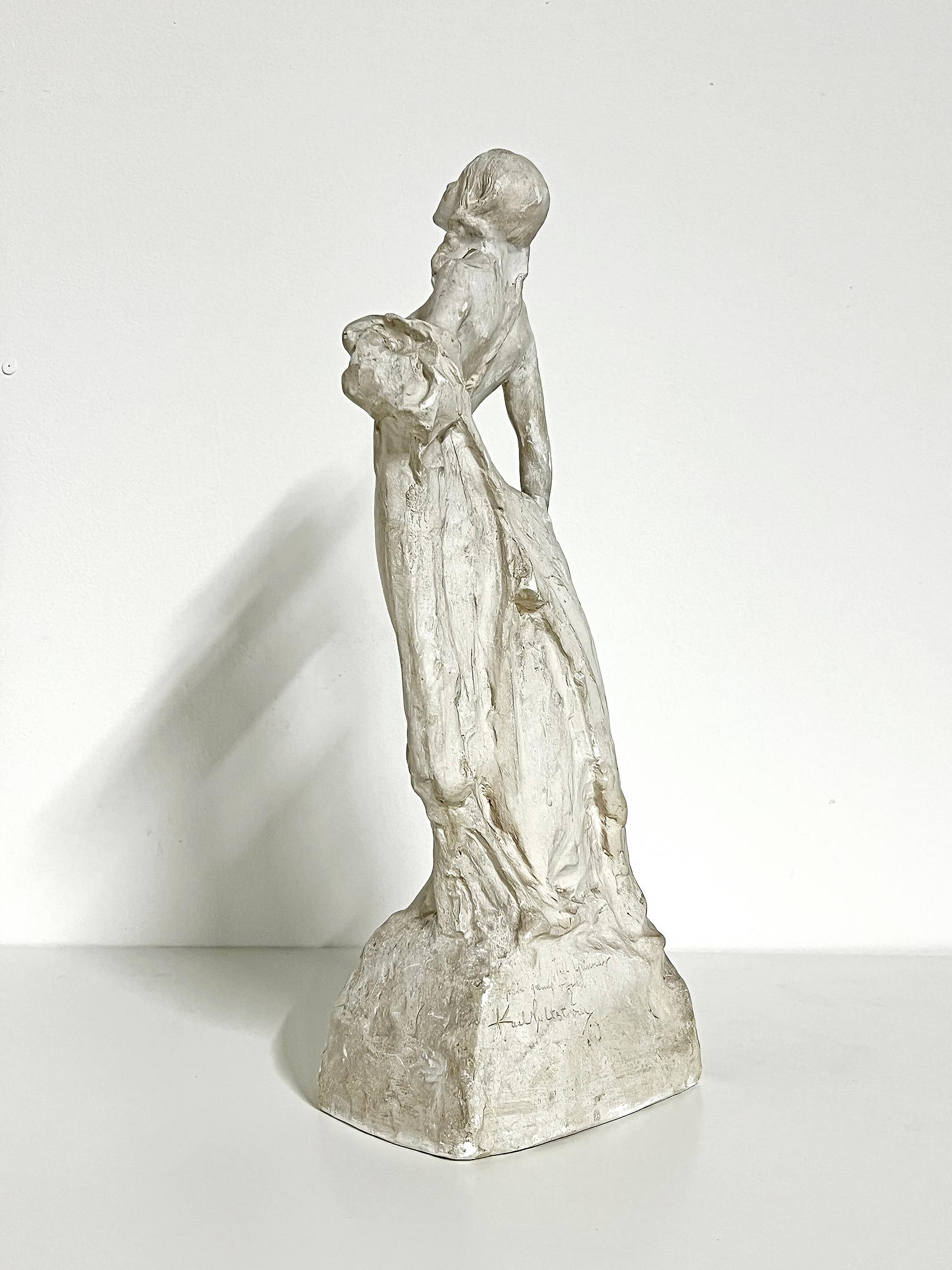 Schöne Skulptur von Karl Hultström, Schweden, frühes 19. Jahrhundert im Angebot 1