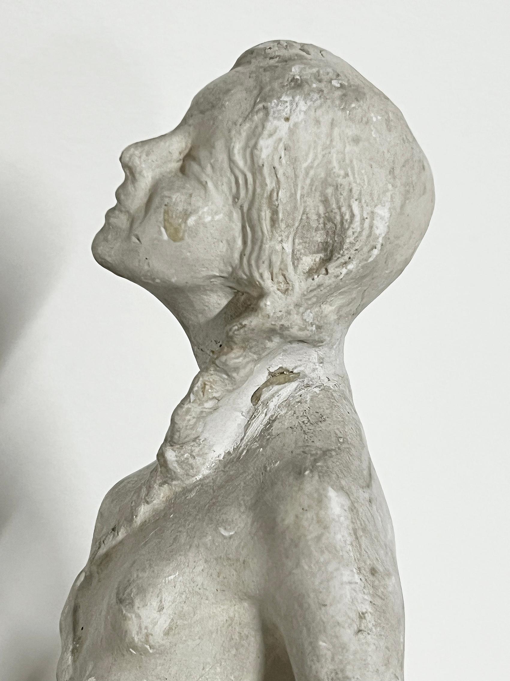 Schöne Skulptur von Karl Hultström, Schweden, frühes 19. Jahrhundert im Angebot 3