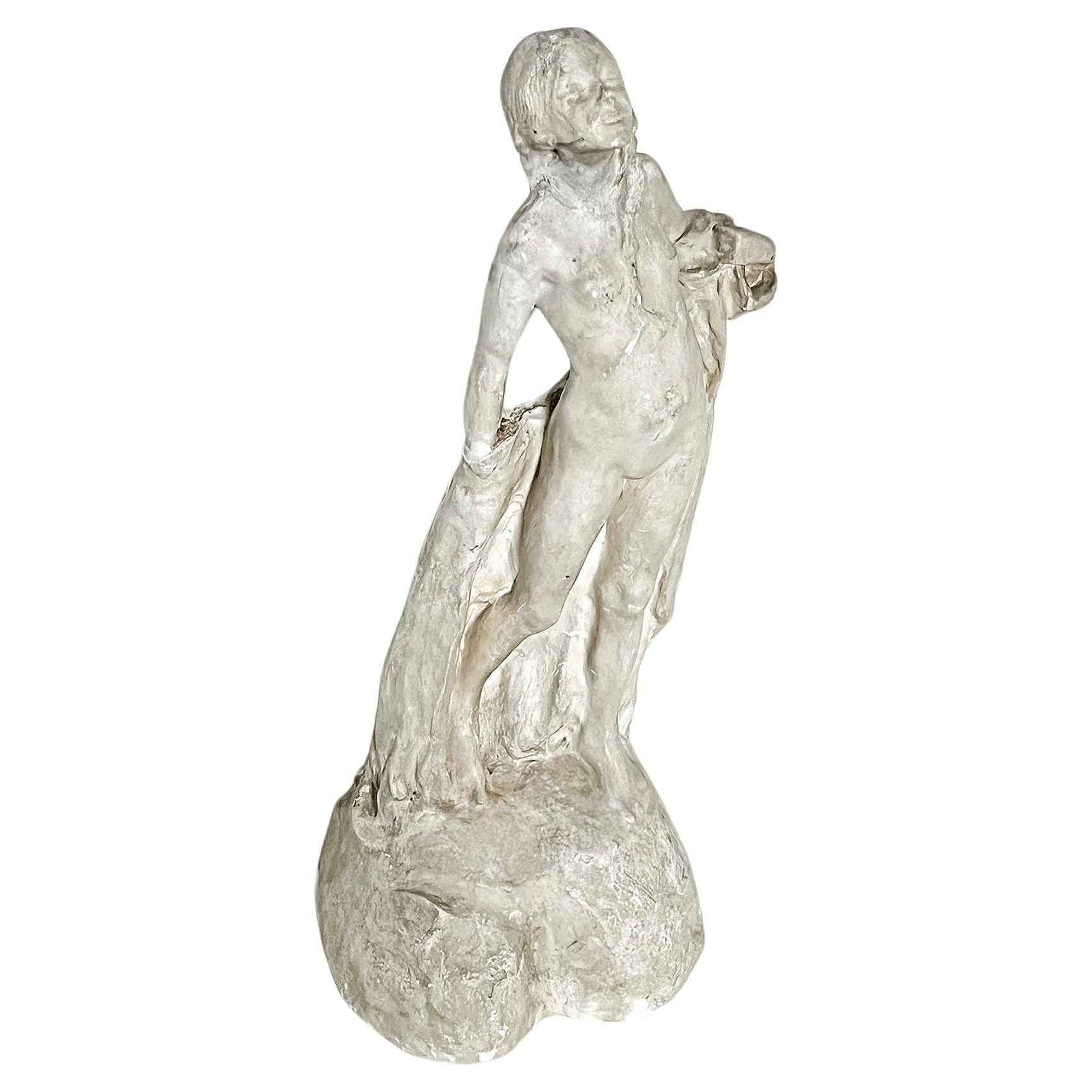 Schöne Skulptur von Karl Hultström, Schweden, frühes 19. Jahrhundert im Angebot