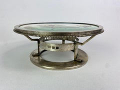 Bellissimo centrotavola secessionista con ninfea di Hans Ofner per Sandrik