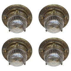 Metal Flush Mount