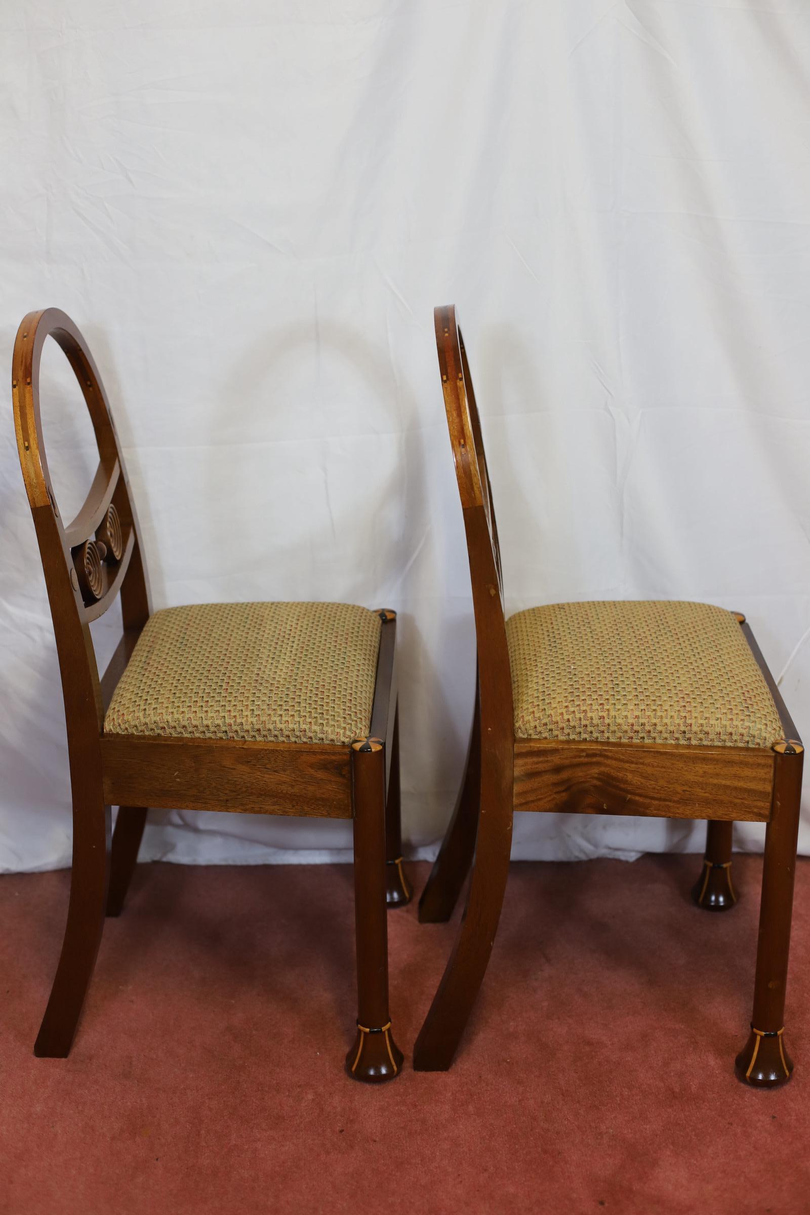 Beautiful Set Of Eight Hooped Back Dining Chairs By Jeremy Green For Sale 8