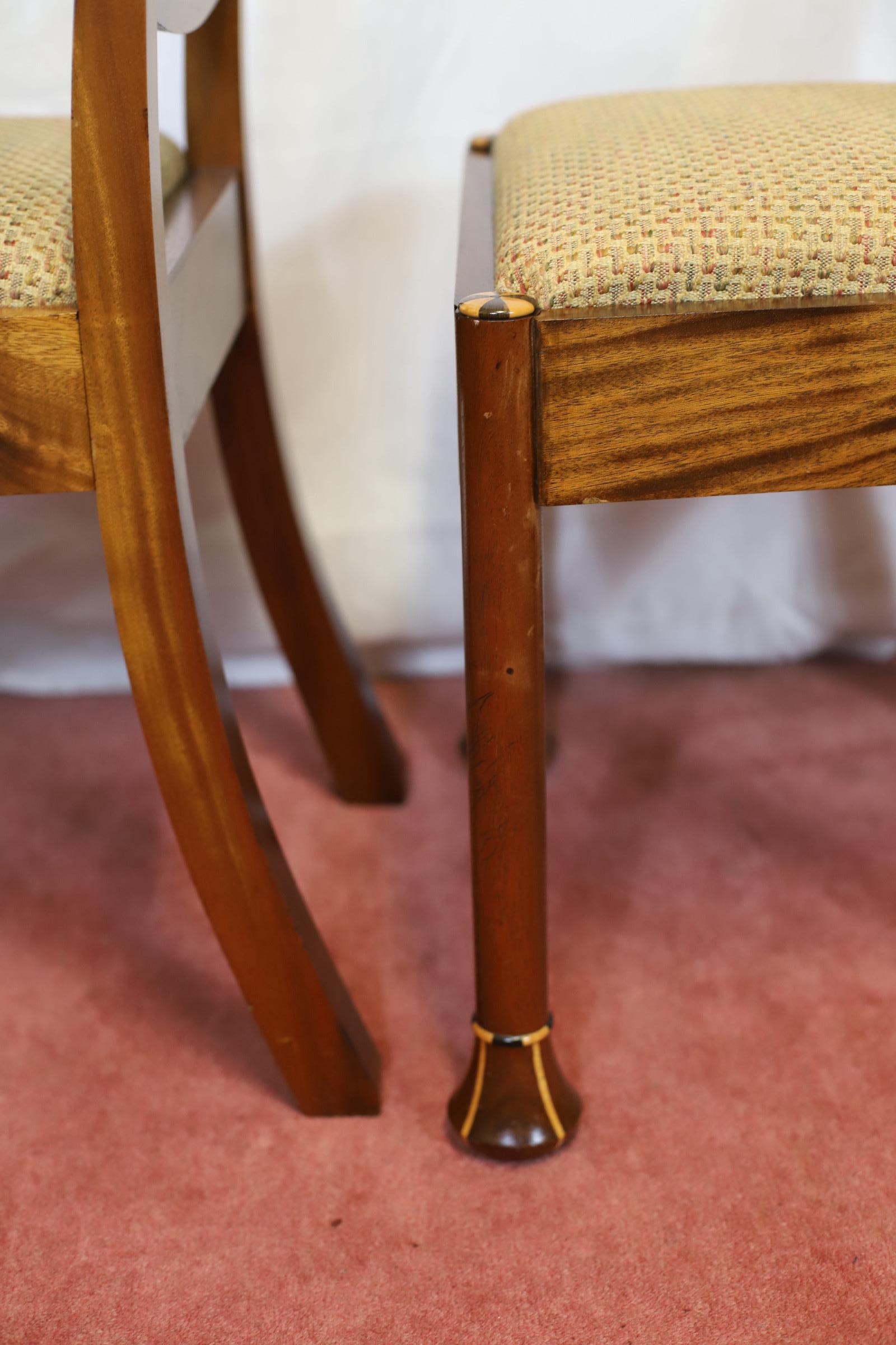 Beautiful Set Of Eight Hooped Back Dining Chairs By Jeremy Green For Sale 11
