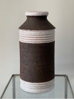 Beautiful Sgraffito Bitossi Vase