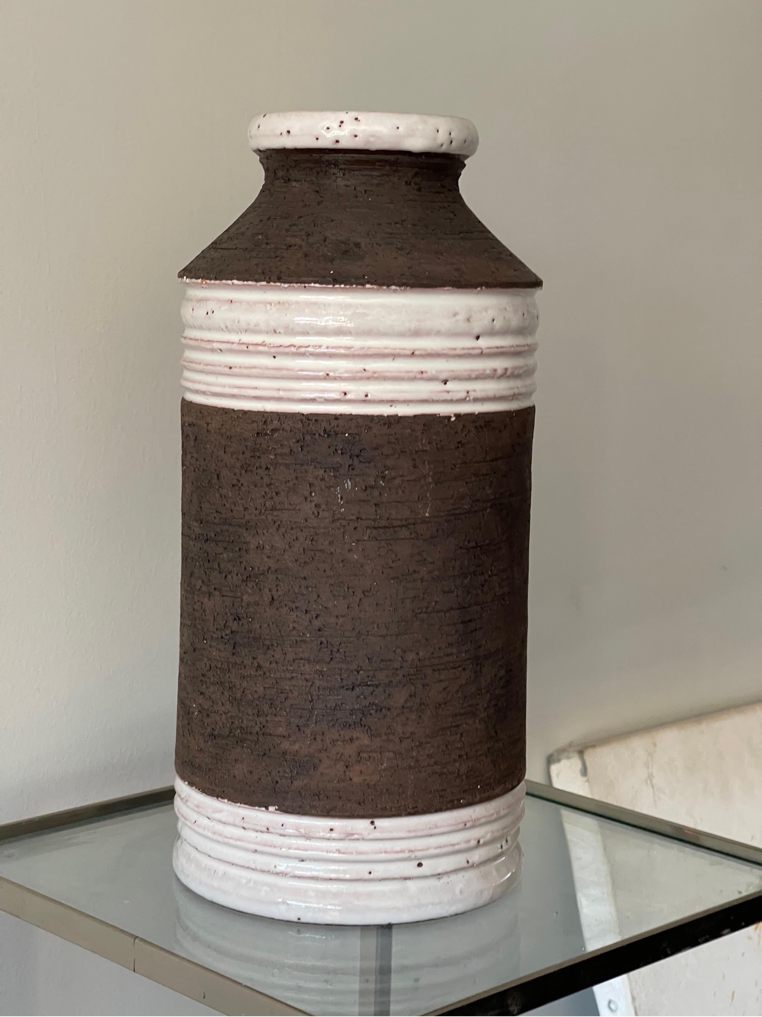 Beautiful Sgraffito Bitossi Vase 1