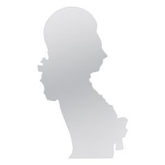 Magnifique miroir extra transparent Milady