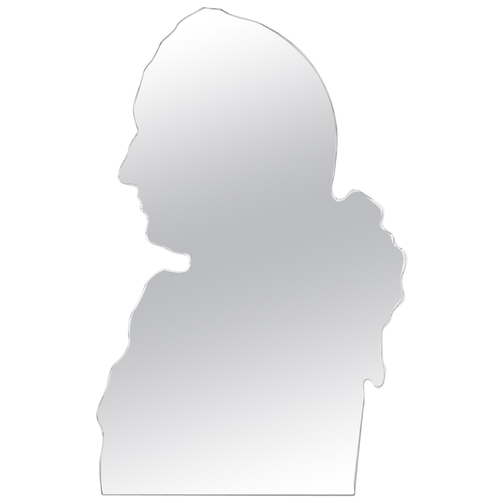 Beautiful Shaped Extra Clear Mirror Milord