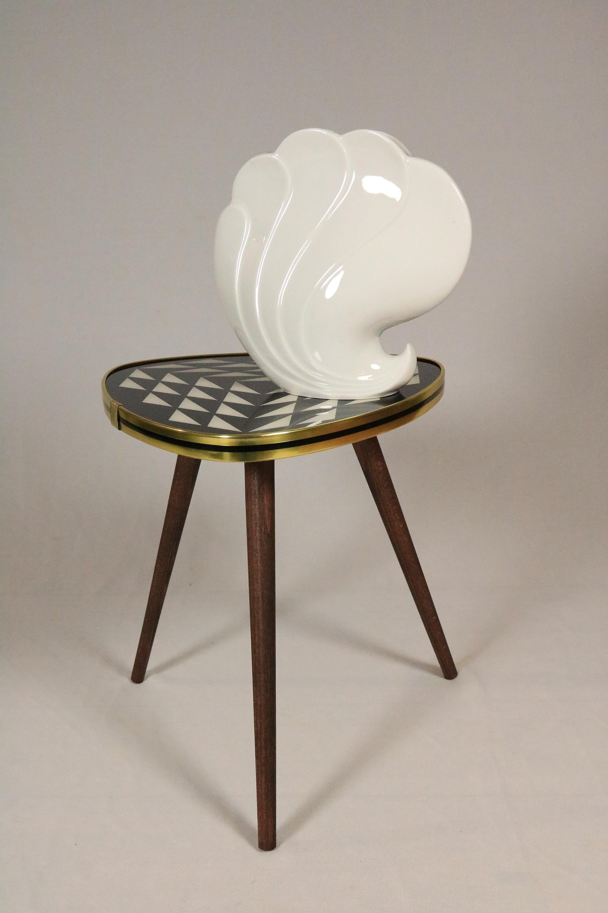 Beautiful Shell Vase by Seltmann Weiden, Germany, 1980s For Sale 3