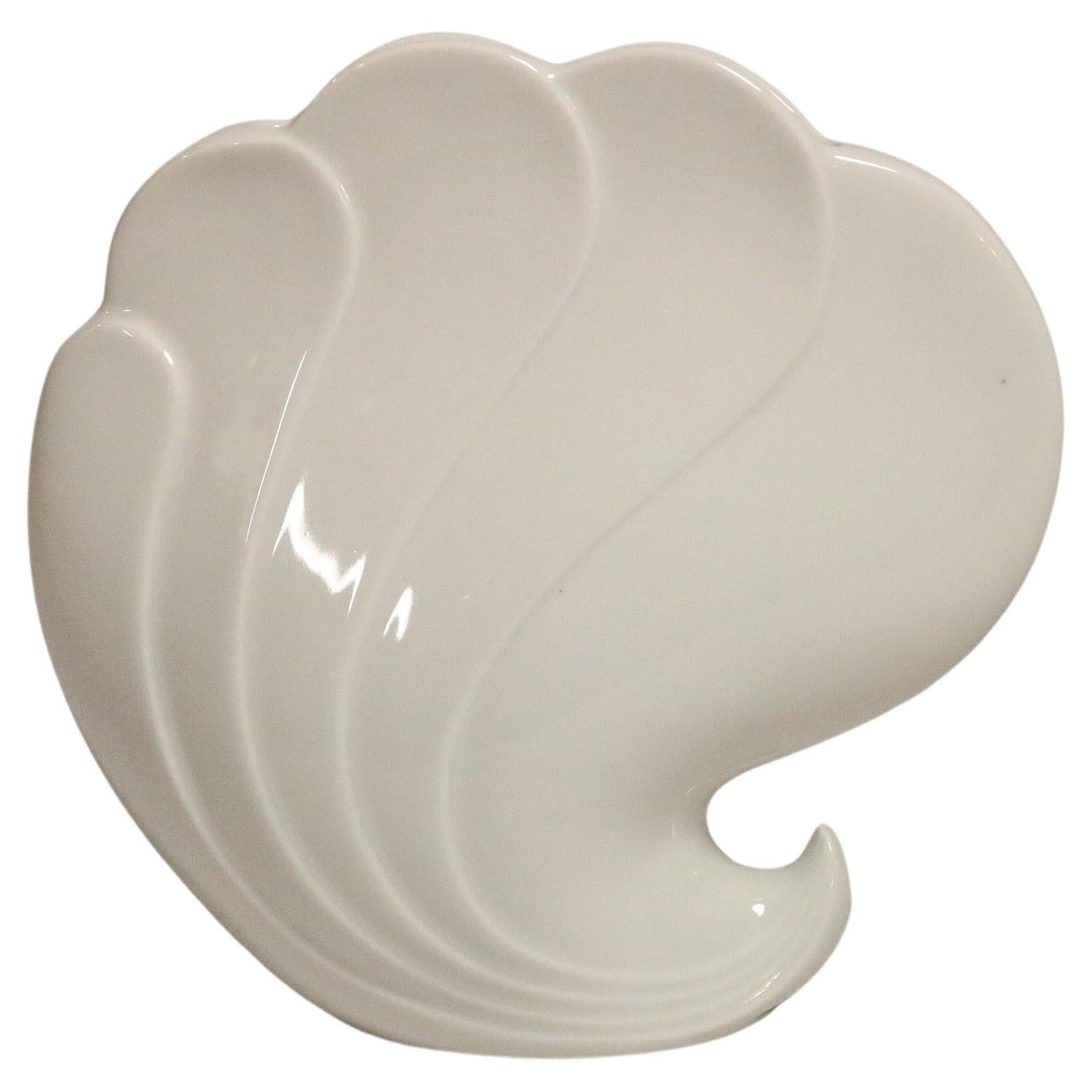 Beautiful Shell Vase by Seltmann Weiden, Germany, 1980s