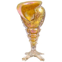 Beautiful Shellvase Loetz, circa 1899 Candia Papillon
