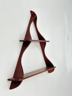 Beautiful shelve attributed to Peder Moos